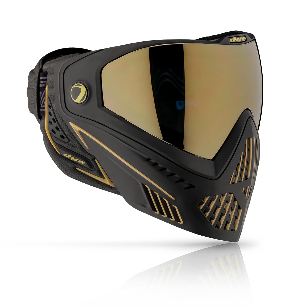I5 paintball maski - ONYX GOLD BLACK / GOLD 2.0