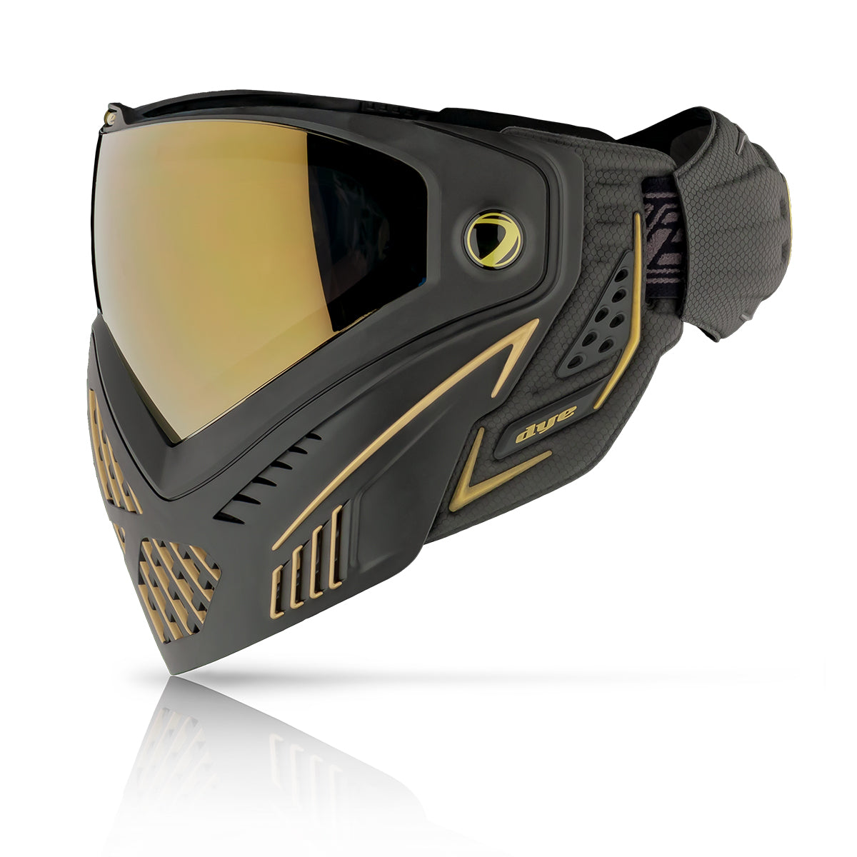 I5 paintball maski - ONYX GOLD BLACK / GOLD 2.0