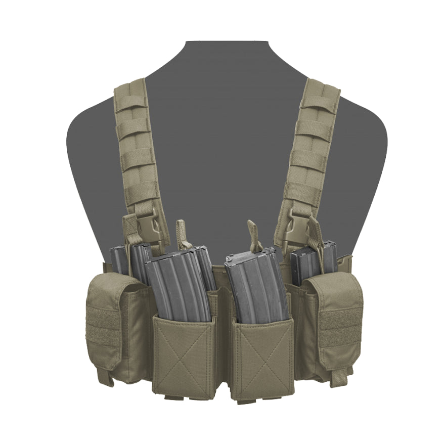 Warrior Assault Systems PCR Pathfinder Chest Rig - Ranger green