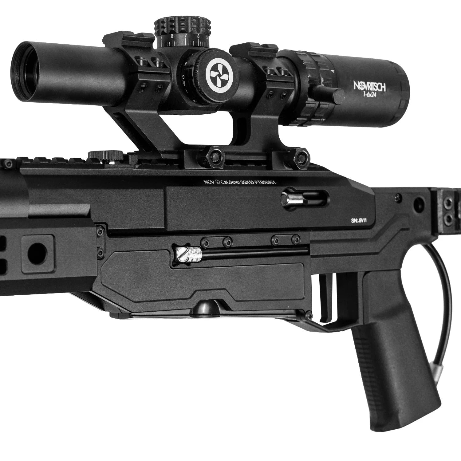 Novritsch SSX10 HPA Scout Sniper Rifle