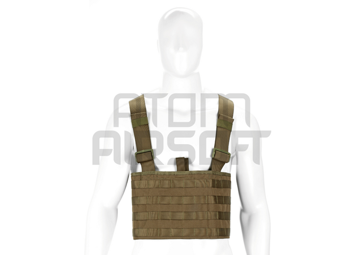 Invader Gear MOLLE Chest Rig - Ranger Green