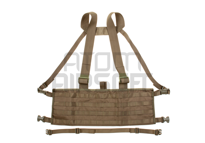 Invader Gear MOLLE Chest Rig - Ranger Green