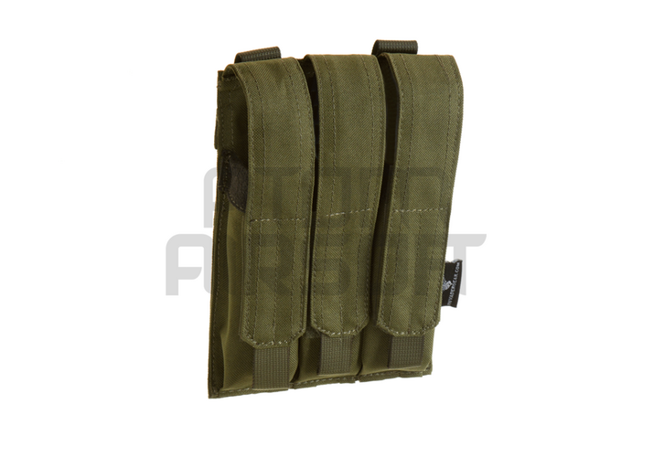 Invader Gear MP5 Triple Mag Pouch - OD