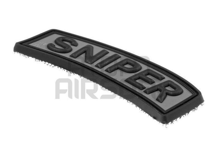 JTG "Sniper Tab" PVC velcromerkki – foliage green