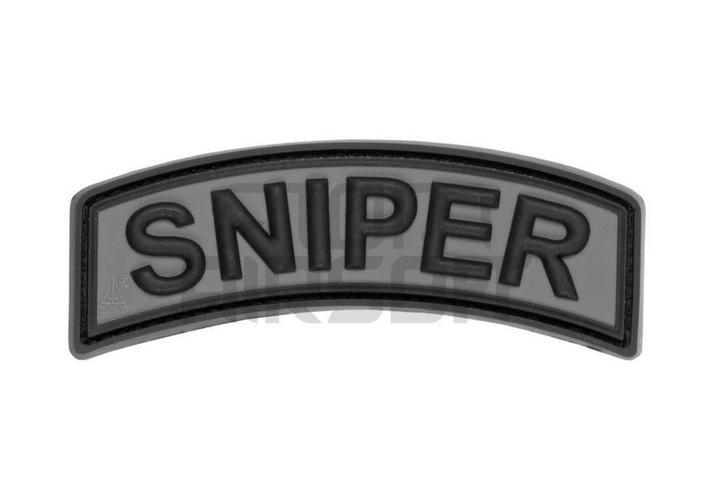 JTG "Sniper Tab" PVC velcromerkki – foliage green
