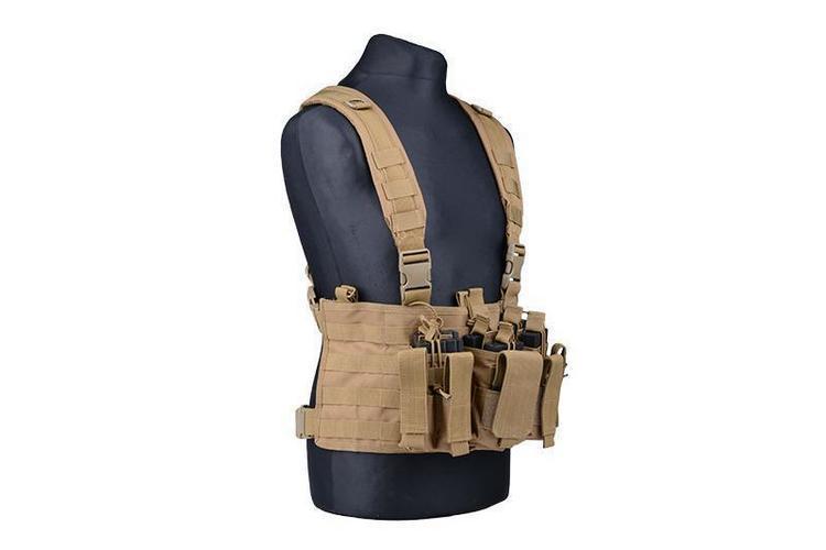 Kamizelka taktyczna Scout Chest Rig - tan