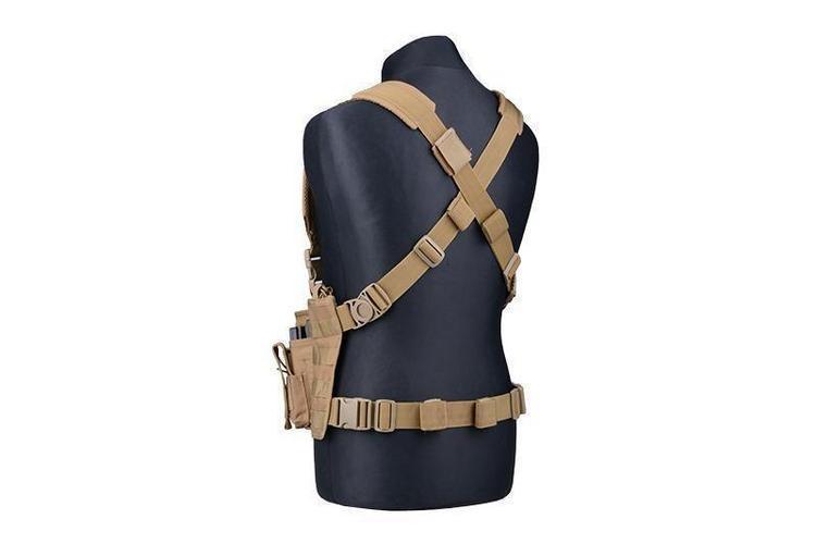 Kamizelka taktyczna Scout Chest Rig - tan