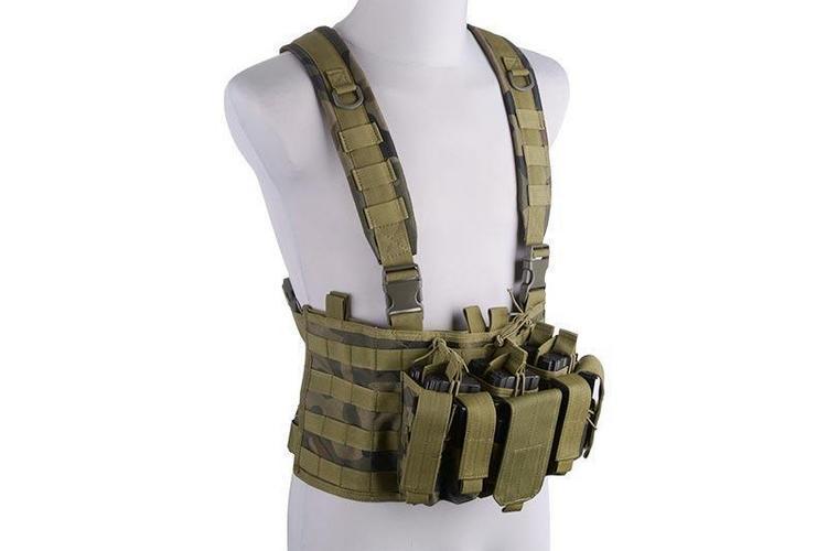 Kamizelka taktyczna Scout Chest Rig - wz.93 Pantera leśna