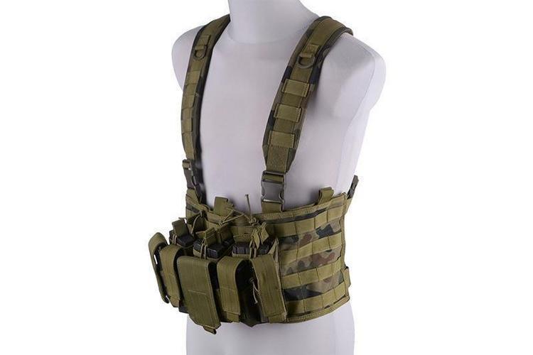 Kamizelka taktyczna Scout Chest Rig - wz.93 Pantera leśna