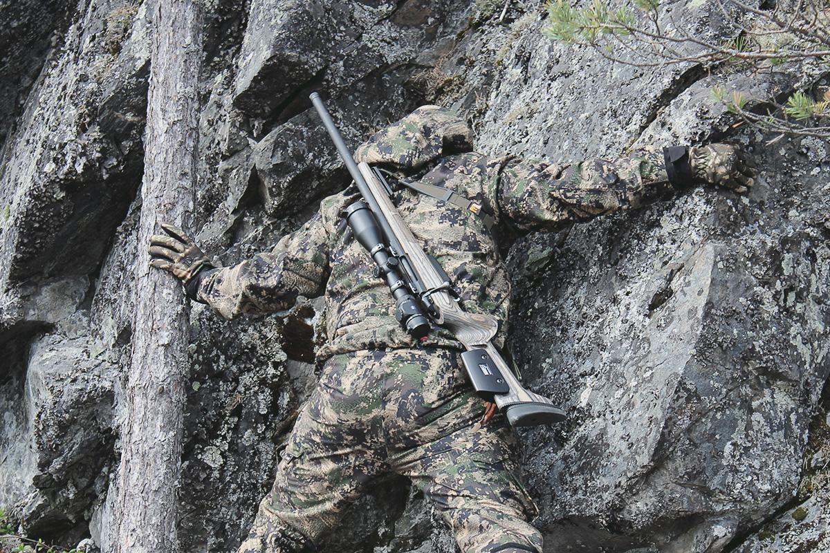 Light Harness, 2-point rifle sling