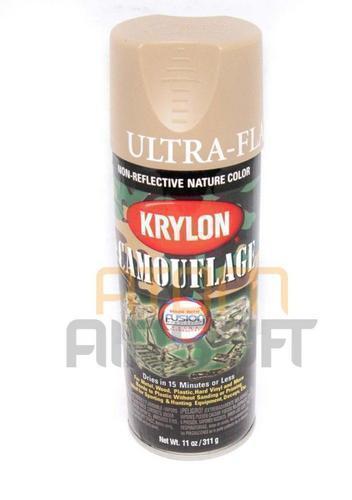 Krylon spraymaali, khaki