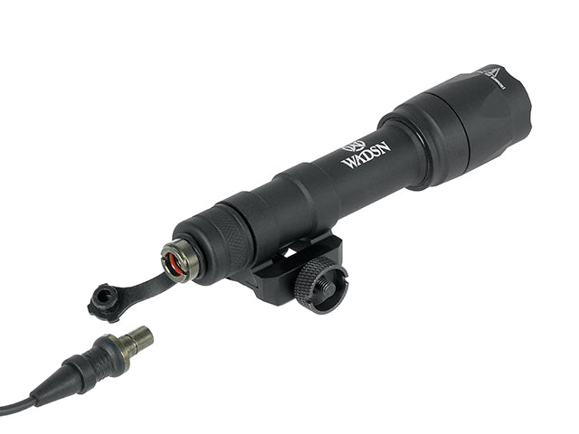 WADSN M600C Mini Scout Weapon Light with Pressure Switch - Black