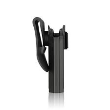 Kovamuovinen pistoolikotelo Hi-Capa sarjalaisille, vasenkätinen - musta