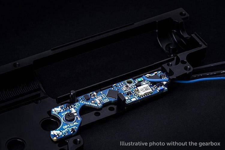 Leviathan V3, optinen, "two-stage trigger"