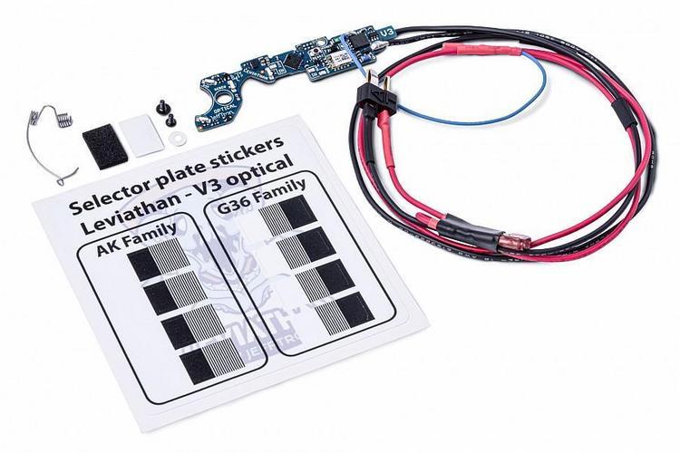 Leviathan V3, optinen