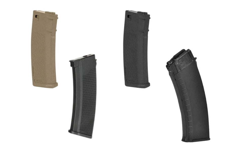 Spare magazines