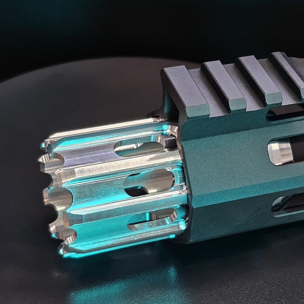 CNC Mjolnir amplifier Gen.2, sound amplifier - purple