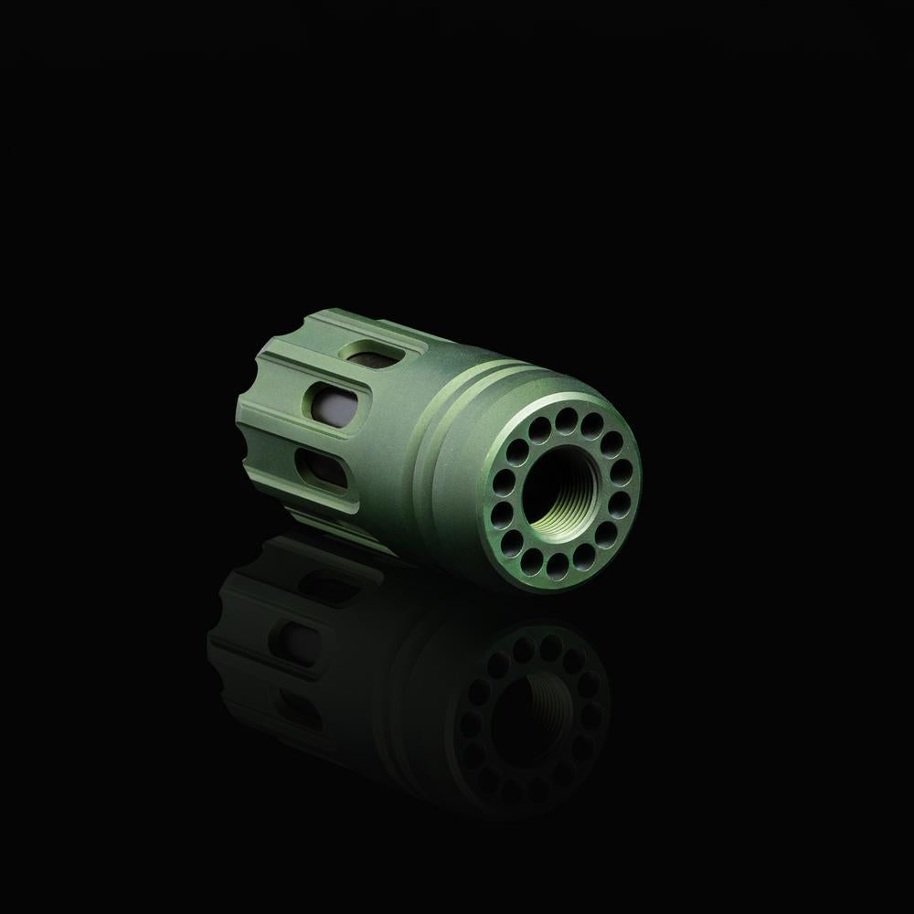 CNC Mjolnir amplifier Gen.2, äänenkovennin - vihreä