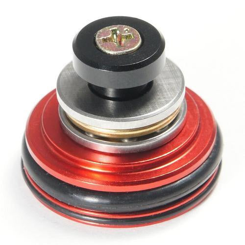 Model CNC piston head, aluminum