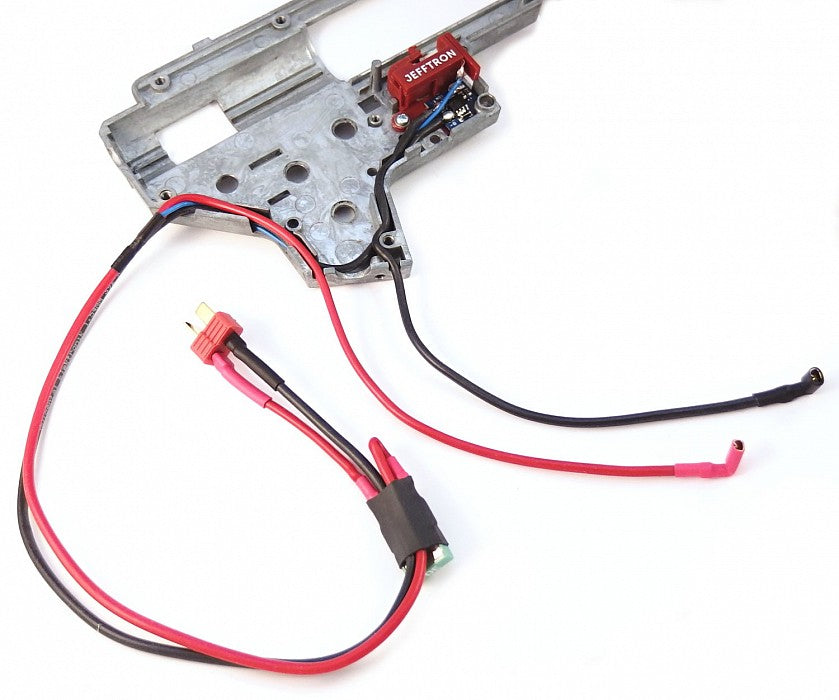 Mosfet - V2, johdotus taakse