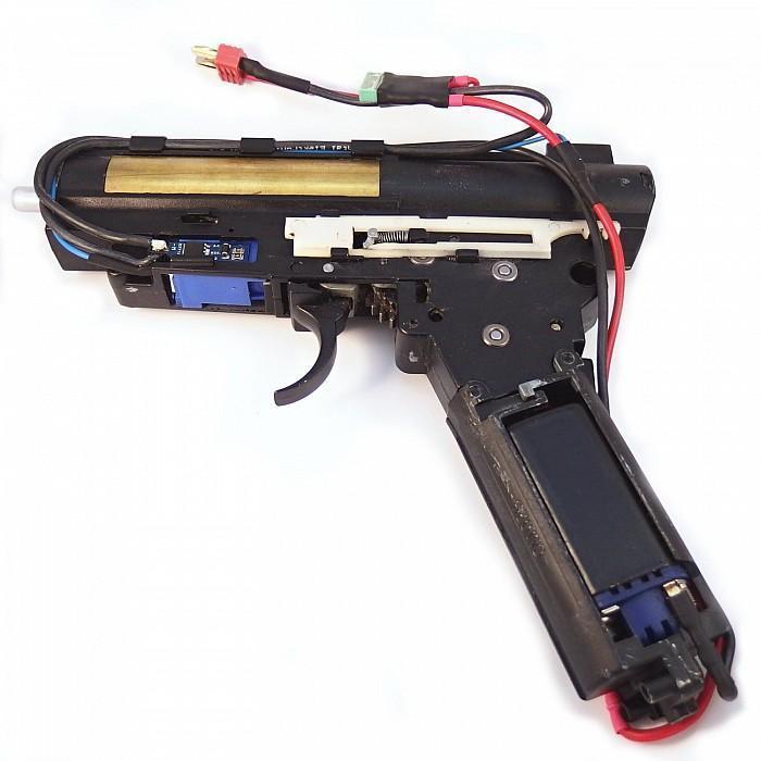 Mosfet - V3, wiring on top of the gearbox