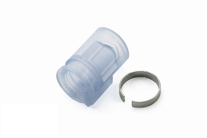 MR. 2021 silikoninen hop-up kumi, GBB/VSR-10-sarja, 70° - sininen