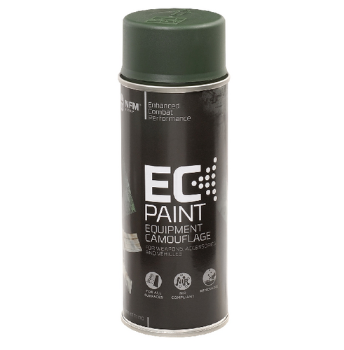 EC Paint camomaali 400ml Forest Green, RAL 6031 - metsänvihreä
