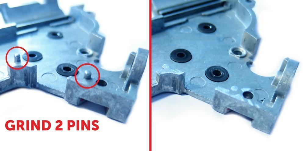 Leviathan NGRS, optinen (johdotus taakse)