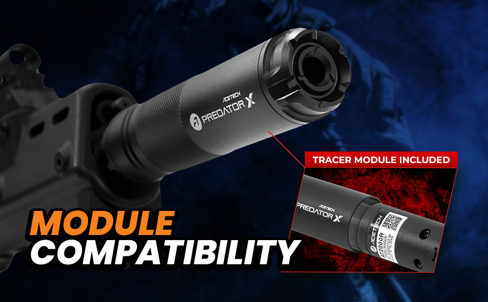 Predator X light strip unit