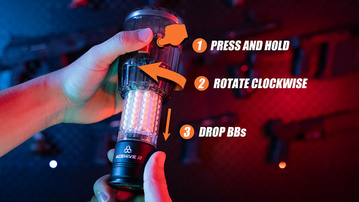 Acetech ACEHIVE 2 40mm Airsoft Grenade