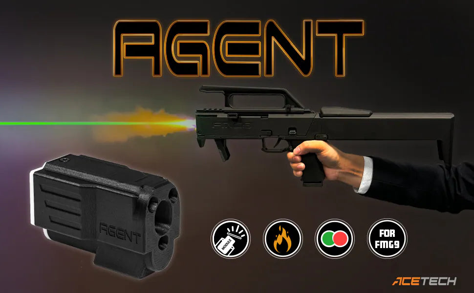 Acetech Agent FMG9 valojuovayksikkö
