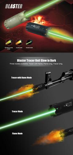 Blaster valojuovayksikkö