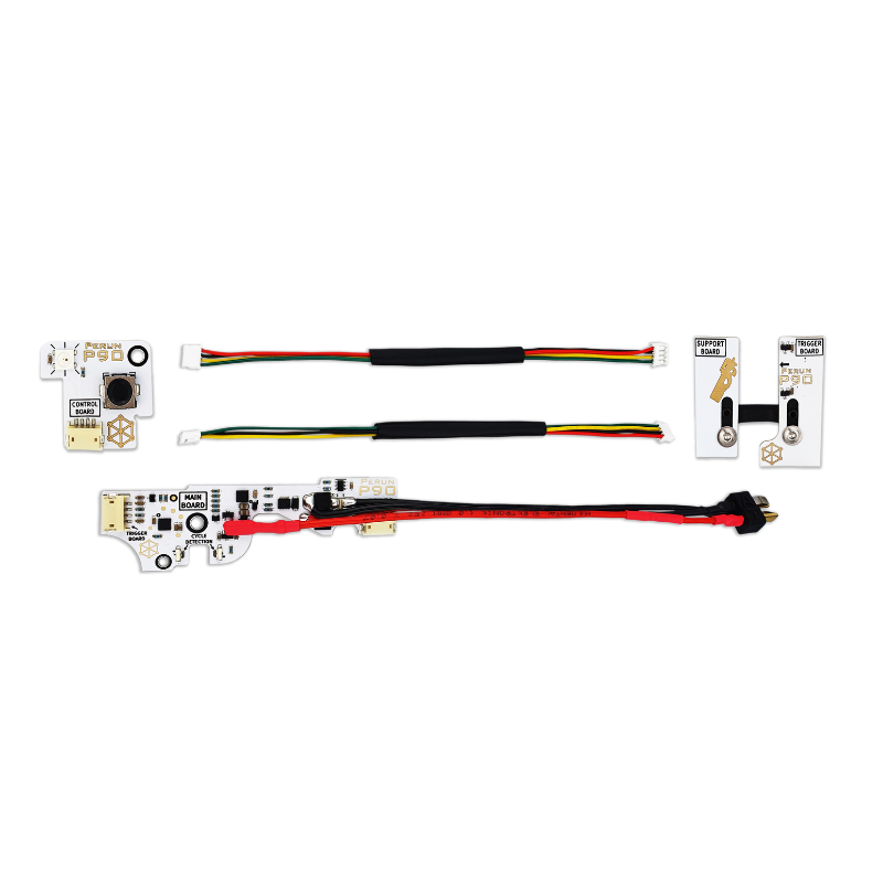 Perun Airsoft P90 ETU-yksikkö