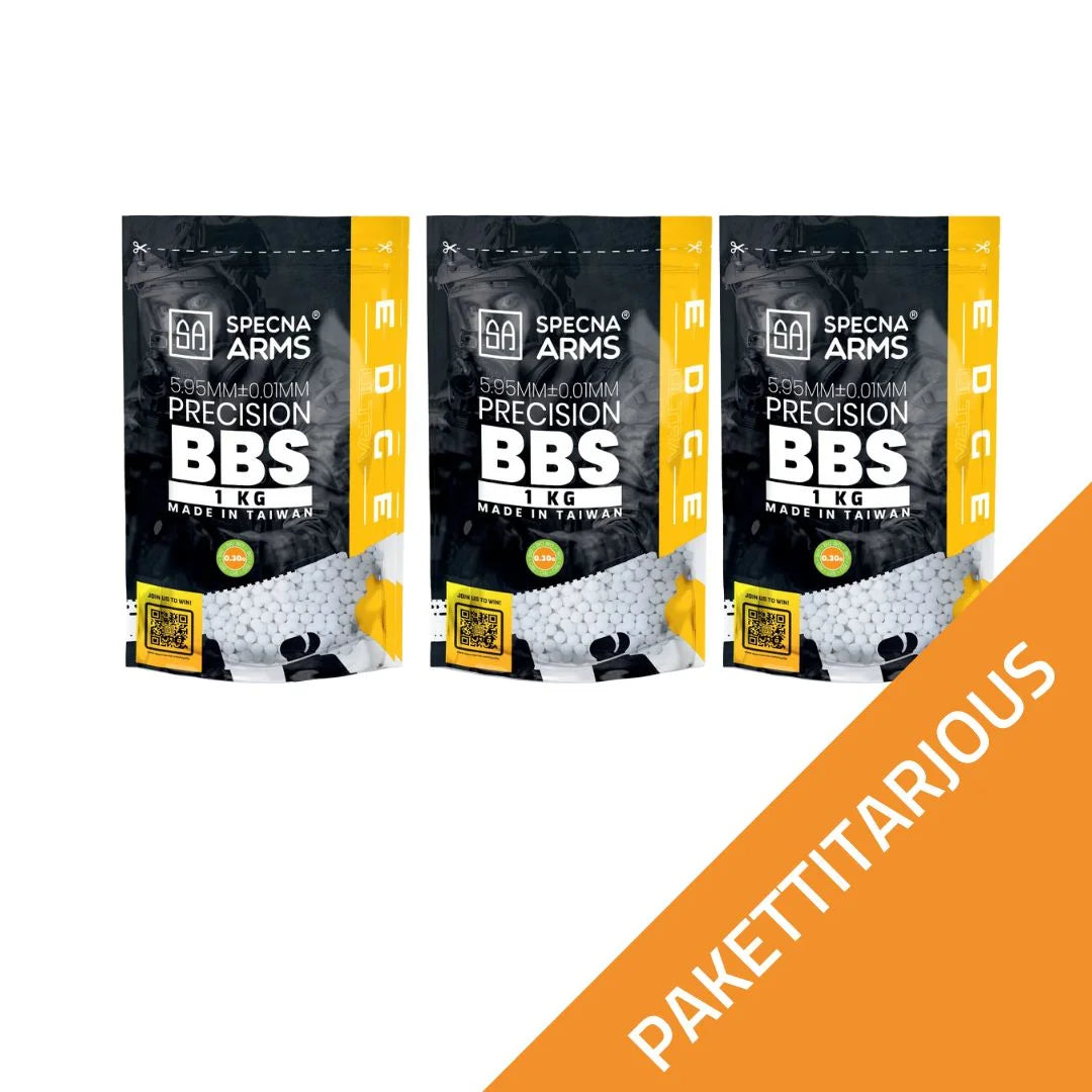 3x EDGE ULTRA biokuula 0,30g - 3330kpl