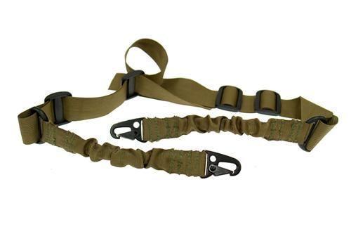 Pas dwupunktowy Khaki Bungee