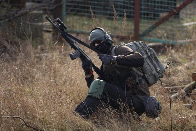 Primal Gear CP P5 2-pistehihna - ranger green