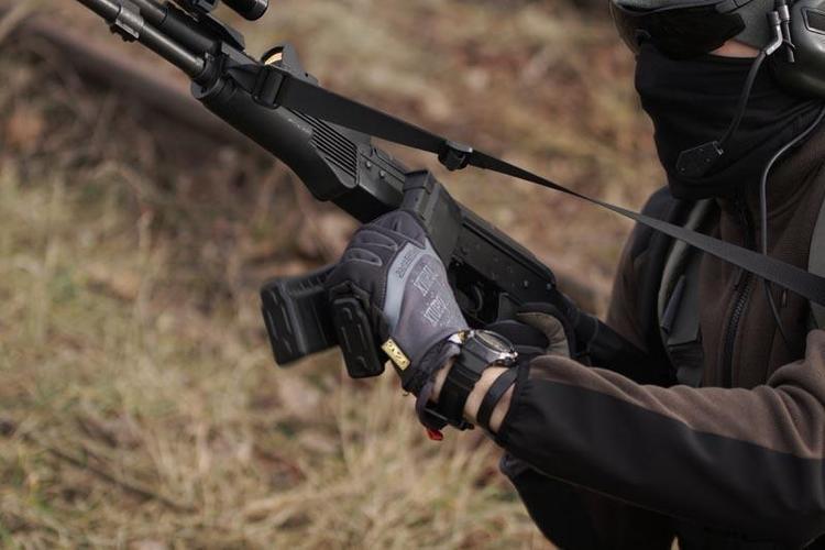 Primal Gear CP P5 2-pistehihna - ranger green