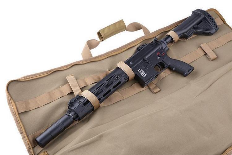 Primal Gear Smilodon I, aselaukku (950mm) - hiekka