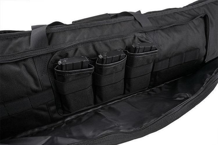 Primal Gear Smilodon I, aselaukku (950mm) - musta