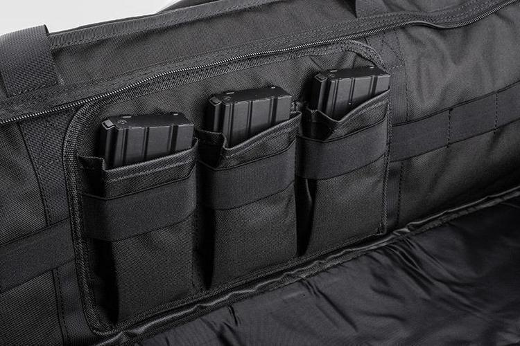 Primal Gear Smilodon II, aselaukku (1250mm) - musta