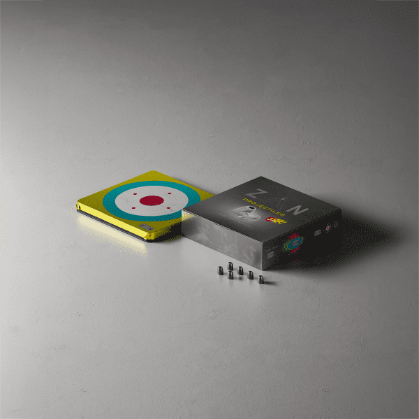 HP .22 / 5.53mm / .218 ilmakiväärin slugit