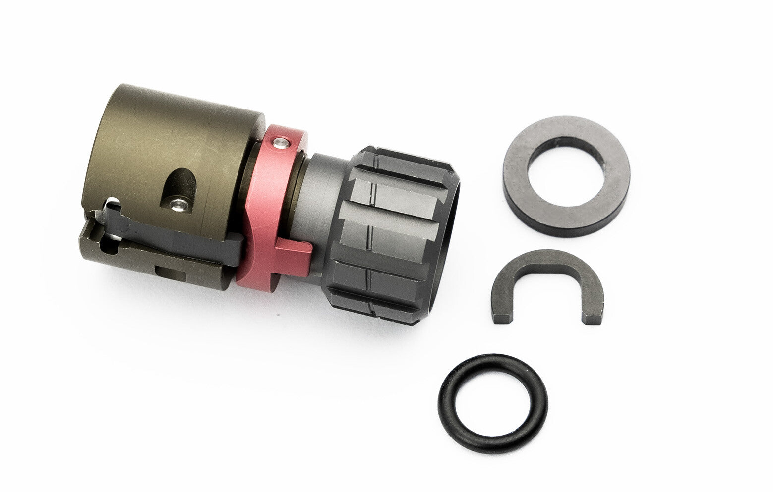 VFC & GHK M4 / AR GBB CNC alumiininen hop-up yksikkö