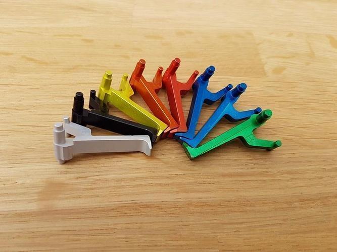 RetroArms CNC liipasin AK - B (musta)