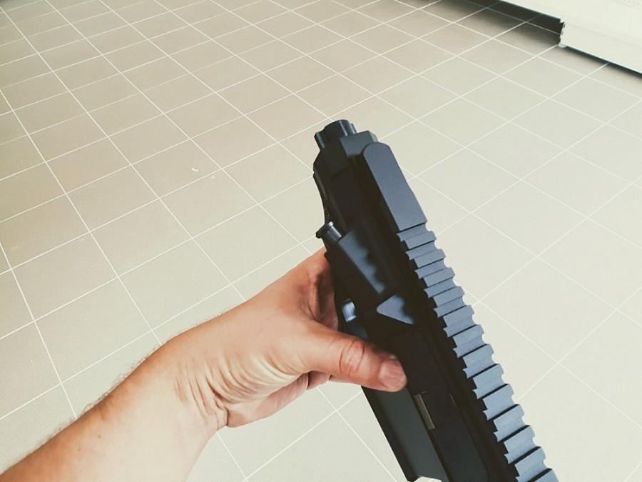 RetroArms CNC runko - C, M4/AR15 - musta