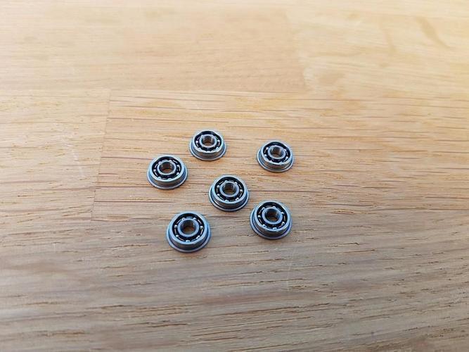 RetroArms kuulalaakerit 8mm