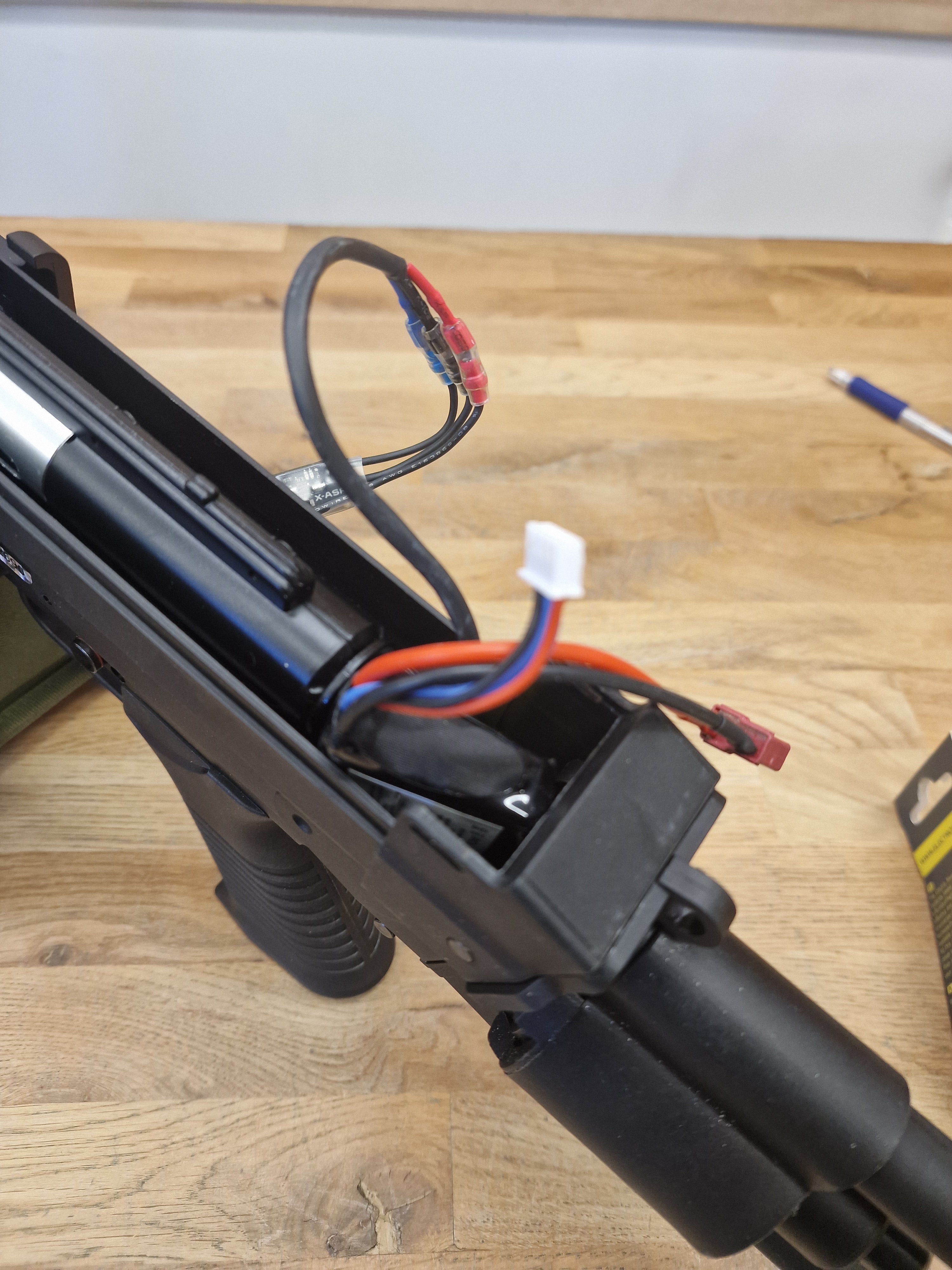 Specna Arms SA-F249 PARA FLEX™ GATE X-ASR™ electric airsoft machine gun