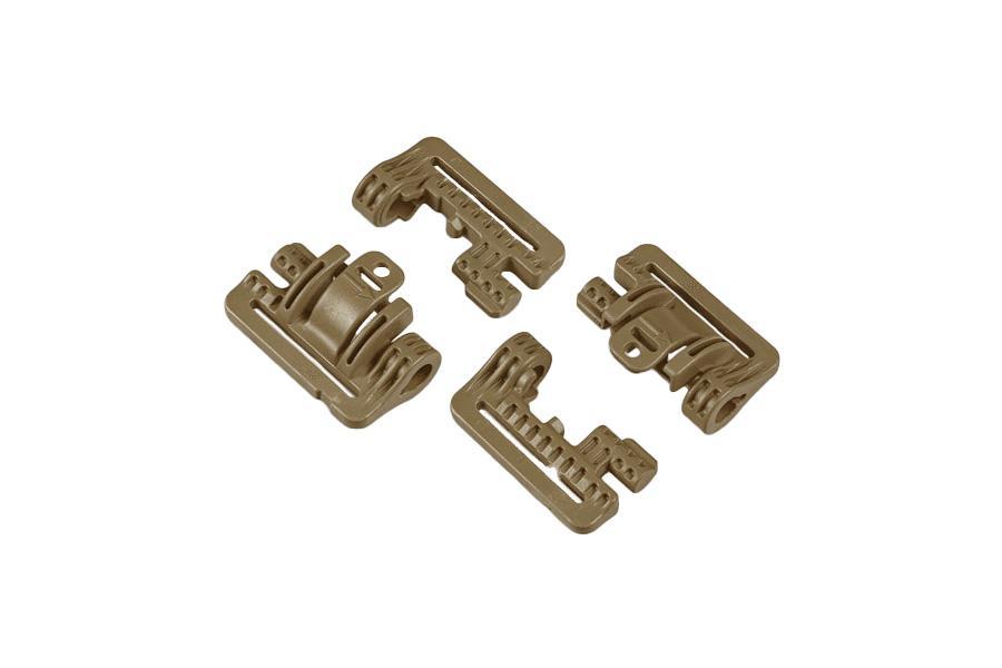 (2M) ROC 40mm (vasen ja oikea) - tan