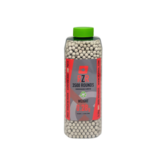 RZR BIO 0,28g 3500 kuulaa
