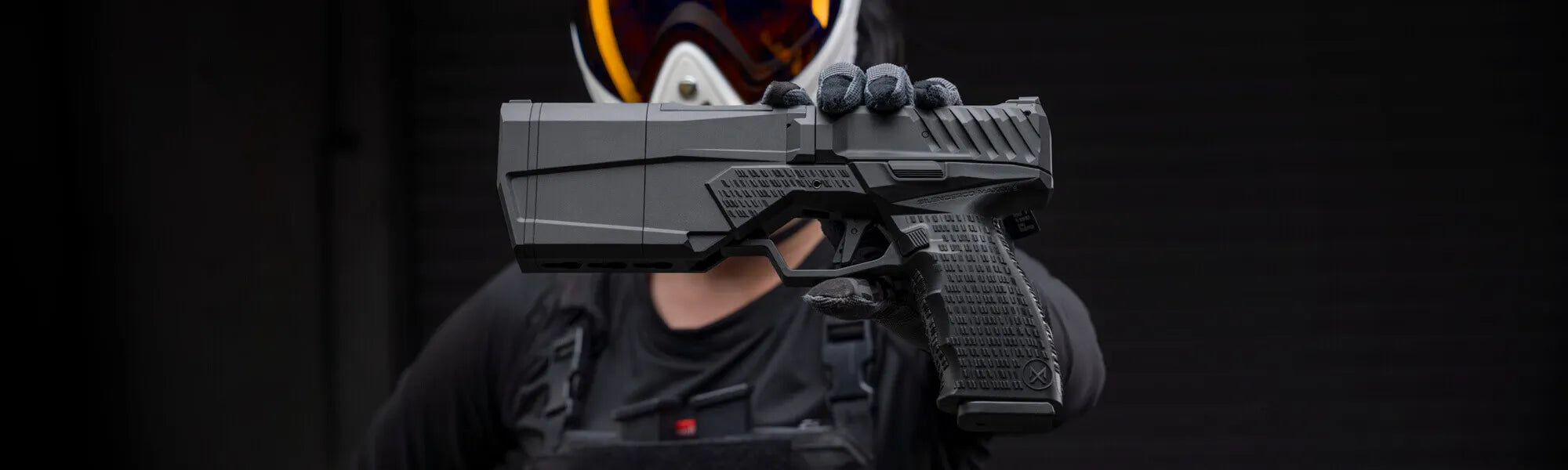 SilencerCo Maxim 9 GBB gas pistol
