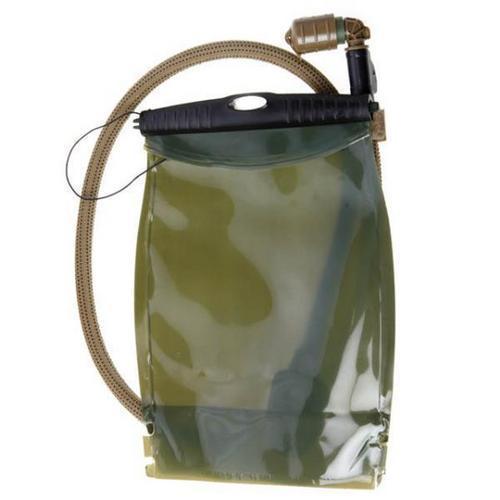 Source Kangaroo 1L Collapsible Canteen juomarakko - coyote